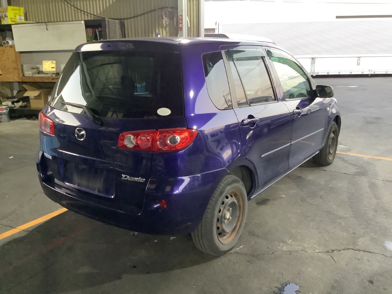 マツダ デミオ Ref:SP374630 4/21